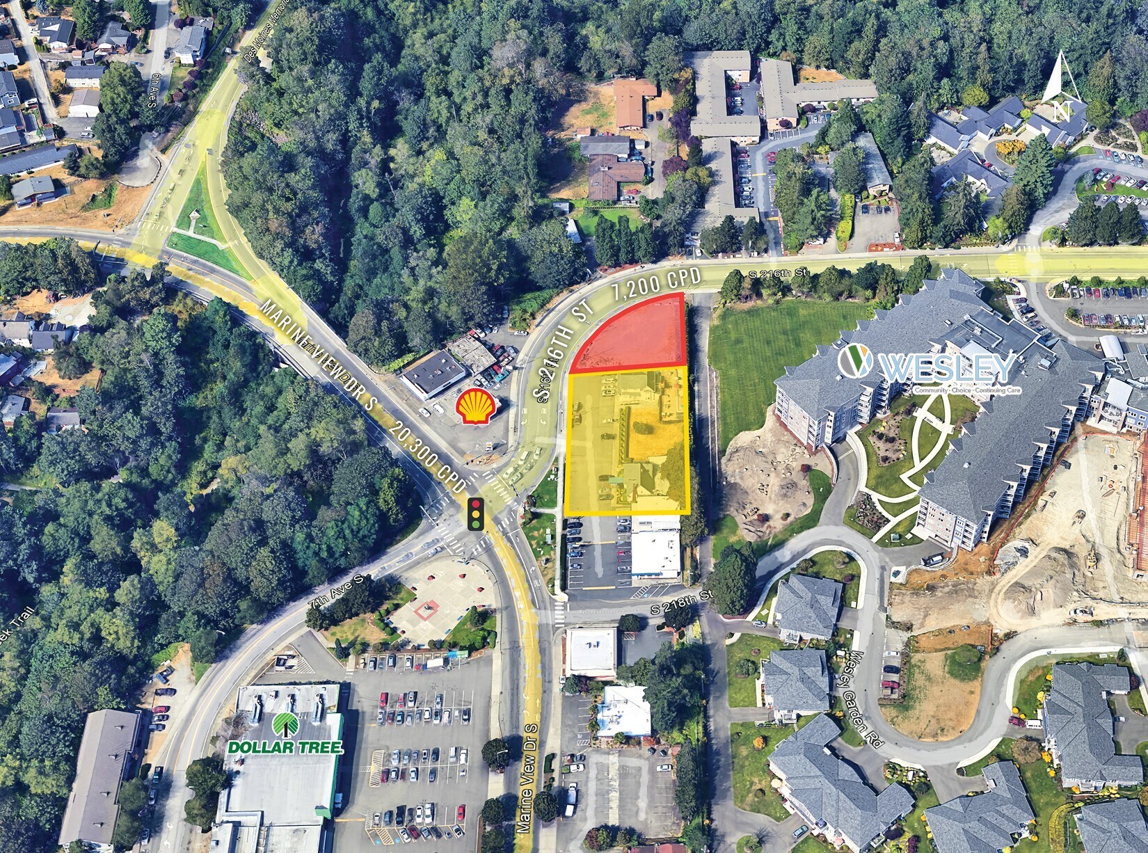 Des Moines Land Des Moines, WA for Sale