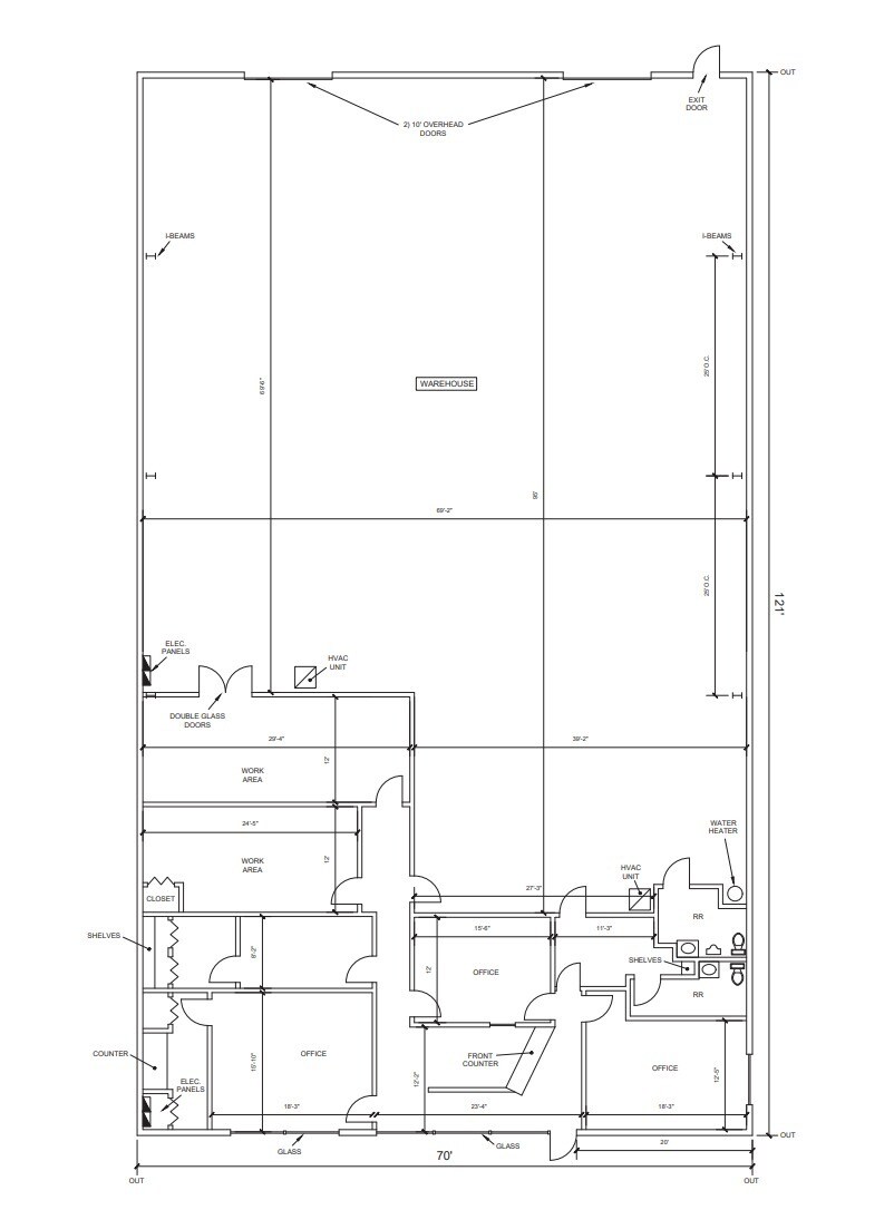 6525 Midway Rd, Haltom City, TX for lease Floor Plan- Image 1 of 1