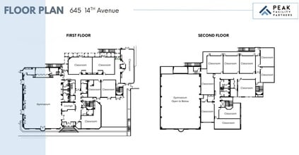 645 14th Ave, San Francisco, CA for lease Floor Plan- Image 1 of 2
