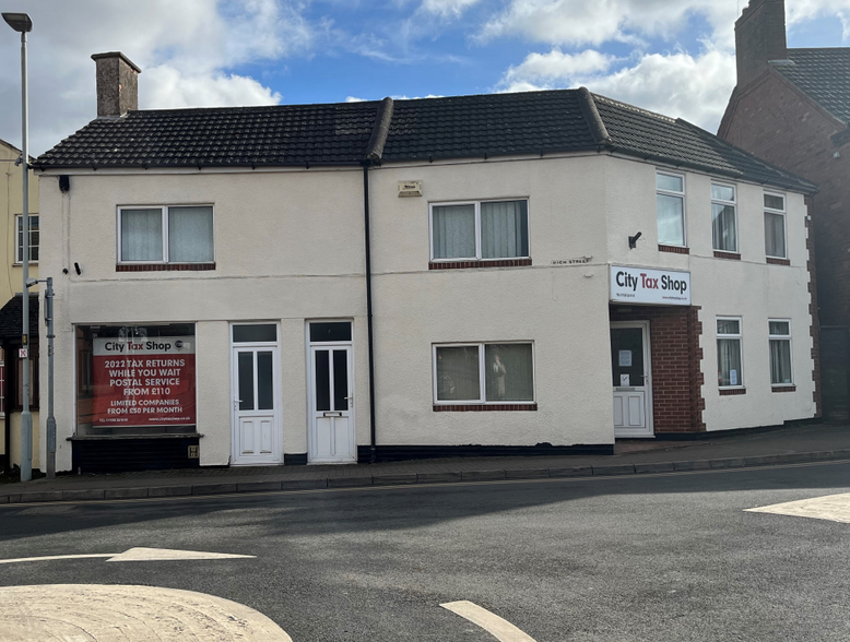 3-3A High St, Ibstock for sale - Building Photo - Image 1 of 1