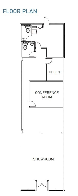 127 Main St, Vista, CA for lease Floor Plan- Image 1 of 1