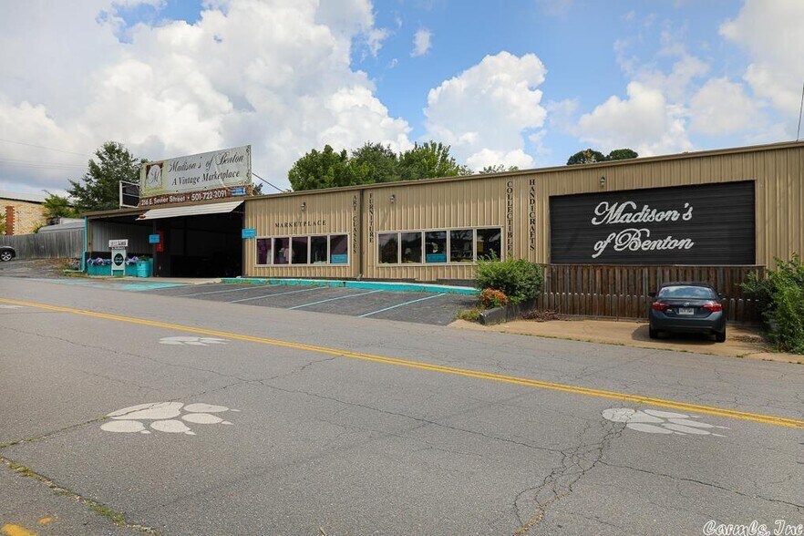 216 E Sevier St, Benton, AR for sale - Building Photo - Image 1 of 1