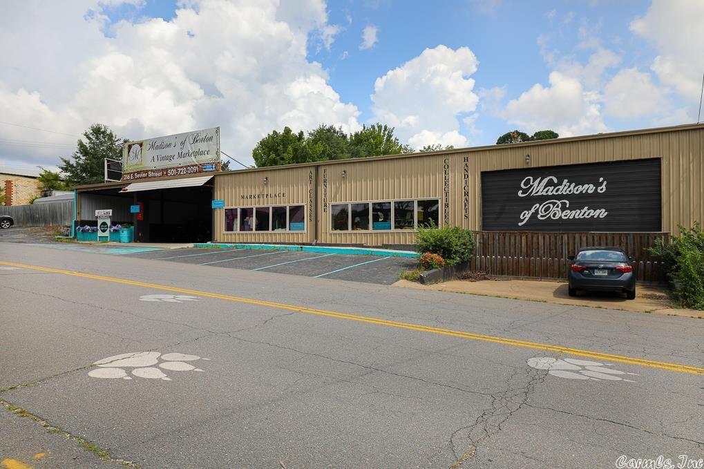 216 E Sevier St, Benton, AR for sale Building Photo- Image 1 of 1
