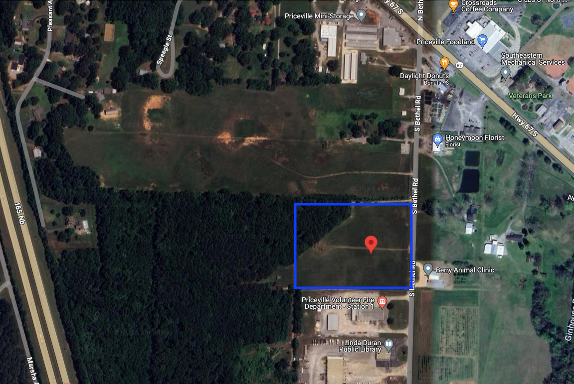 1656 Bethel rd, Decatur, AL 35603 - 10-Acres | LoopNet