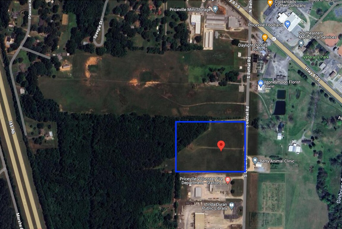 1656 Bethel rd, Decatur, AL for sale Aerial- Image 1 of 1