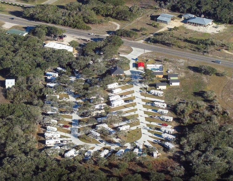 4221 Highway 35 S, Rockport, TX for sale - Aerial - Image 1 of 1