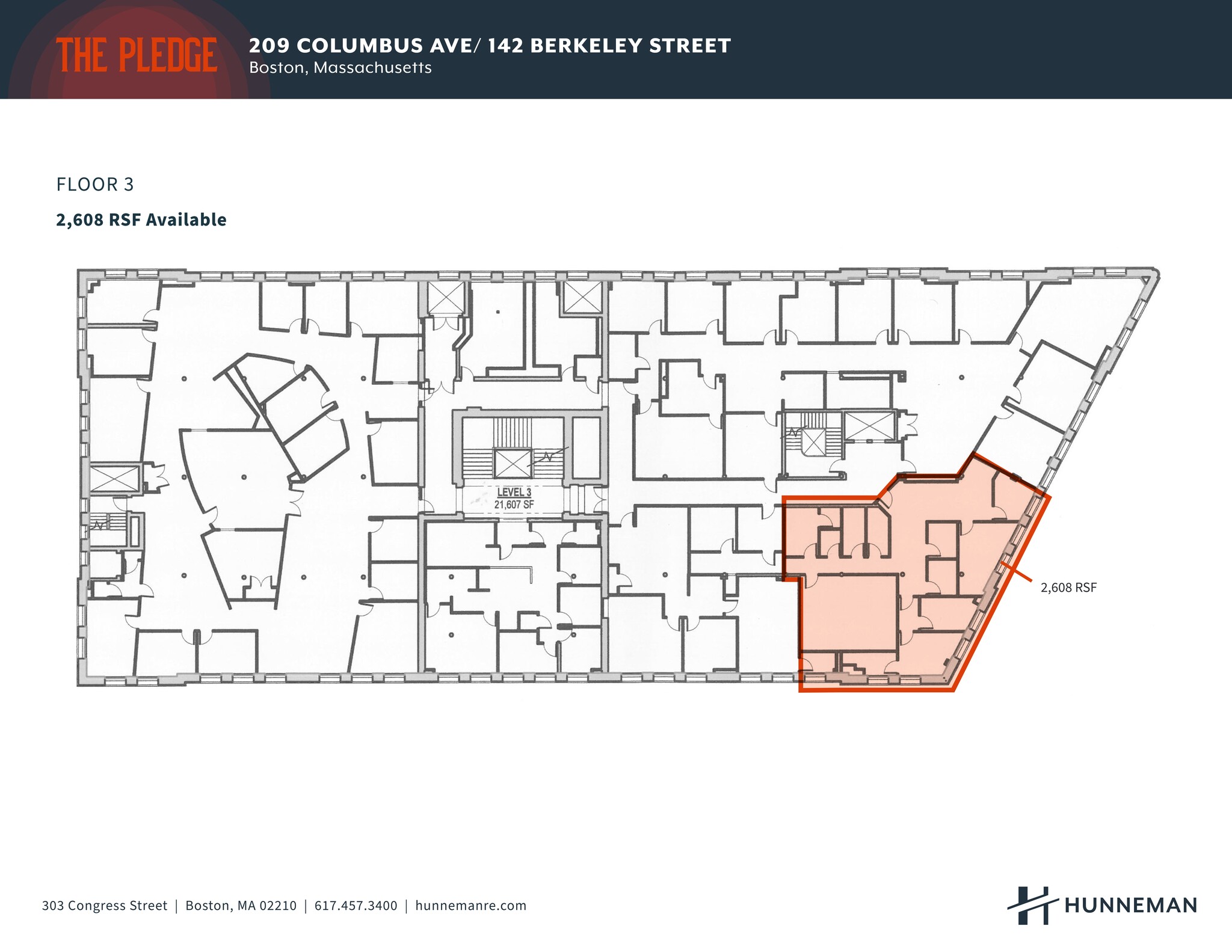 209 Columbus Ave, Boston, MA for lease Site Plan- Image 1 of 1