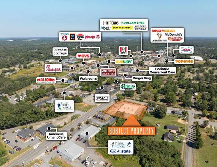 705 E Lamar St, Americus, GA for sale - Building Photo - Image 3 of 4