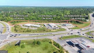 More details for Sheppard Drive and Roberson Mill Road – Land for Sale, Milledgeville, GA