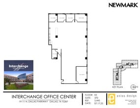 19111 N Dallas Pky, Dallas, TX for lease Floor Plan- Image 1 of 1