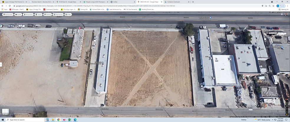 6TH VIC AVE Q3, Palmdale, CA for sale - Primary Photo - Image 1 of 2