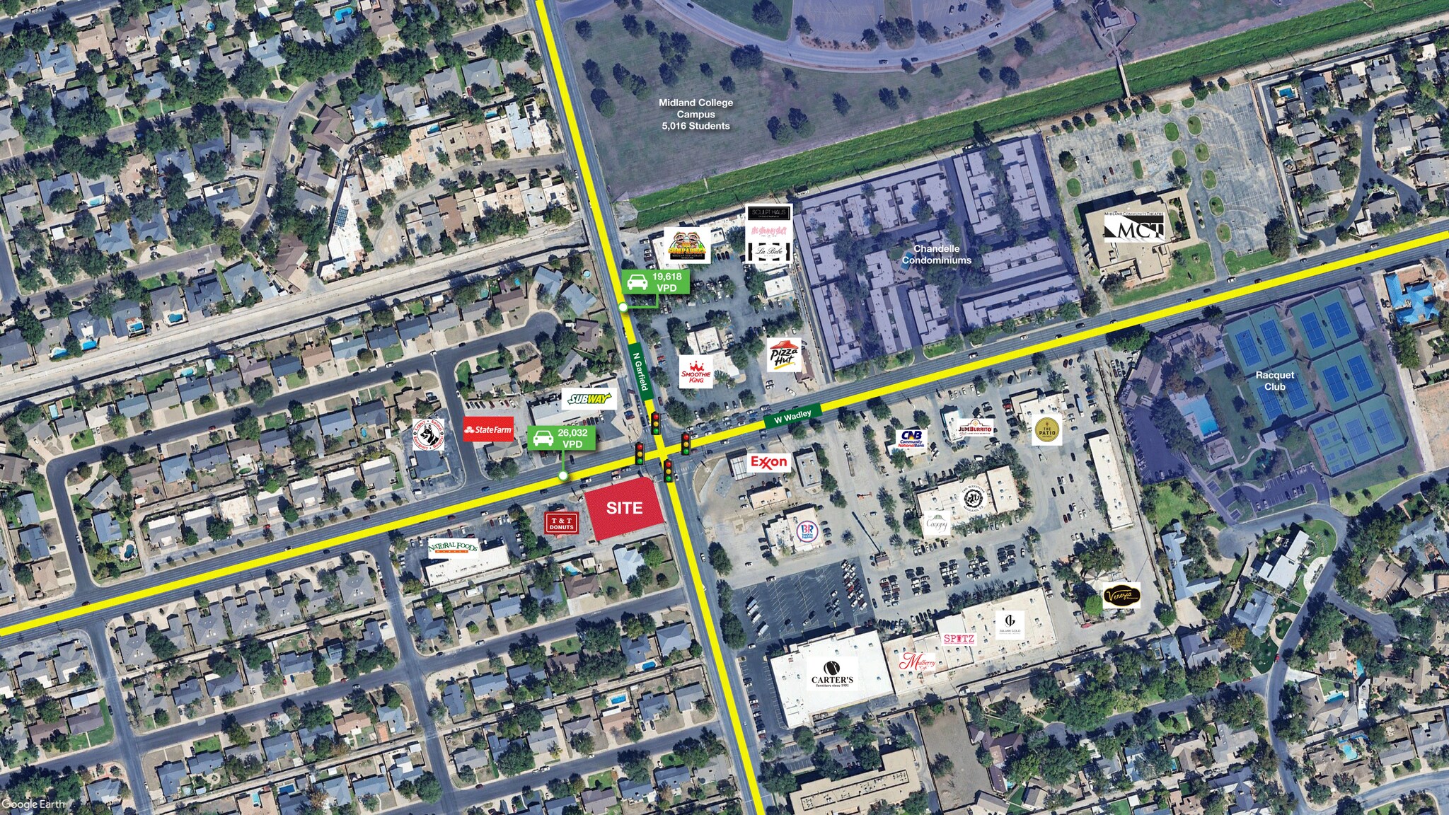 2301 W Wadley Ave, Midland, TX for lease Building Photo- Image 1 of 3