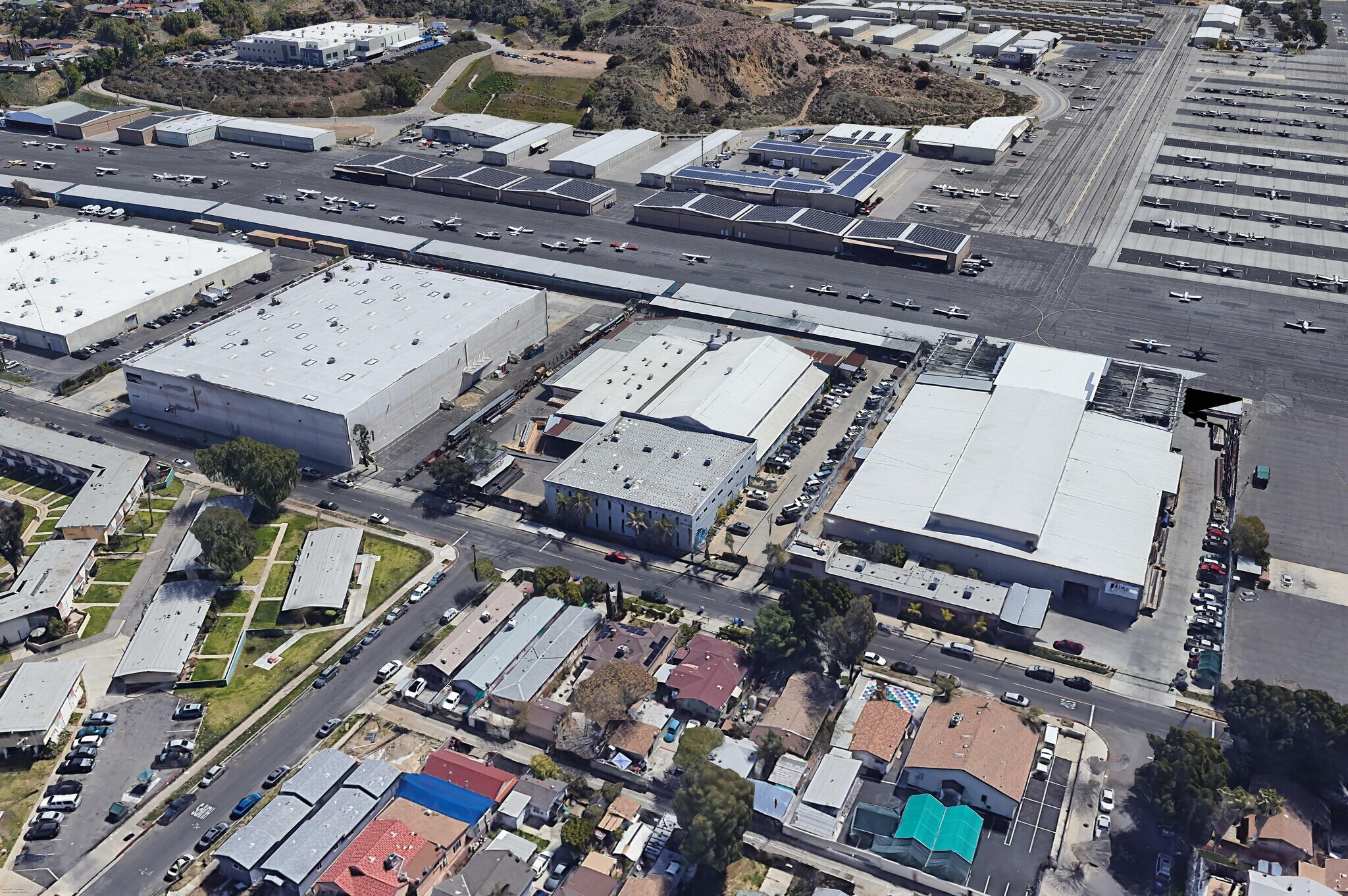 13000 Pierce St, Pacoima, CA for lease Aerial- Image 1 of 5