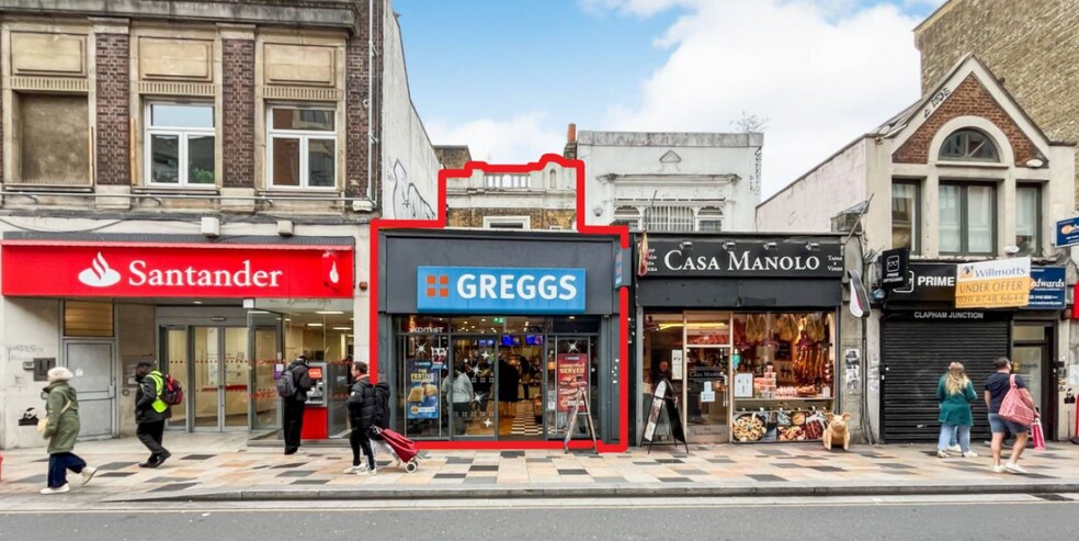 22 St Johns Rd, London for sale - Building Photo - Image 1 of 3
