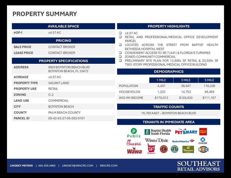 9620 Boynton Beach Blvd, Boynton Beach, FL for lease - Building Photo - Image 3 of 6