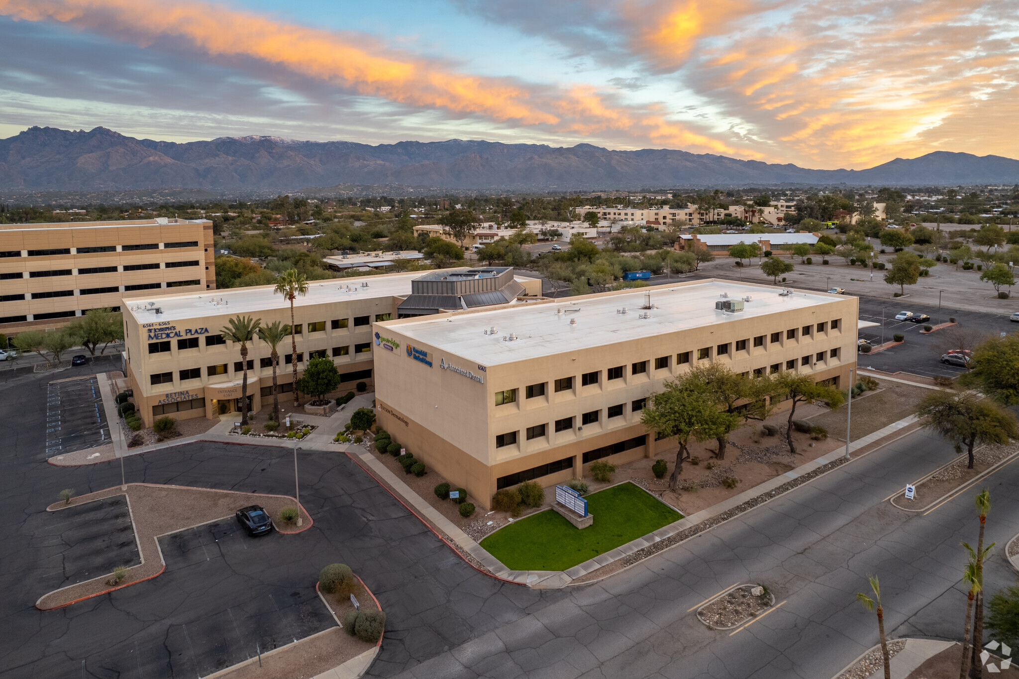 6565 E Carondelet Dr, Tucson, AZ 85710 - St Josephs Medical Plaza | LoopNet