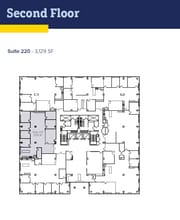 8521 Leesburg Pike, Vienna, VA for lease Floor Plan- Image 1 of 1