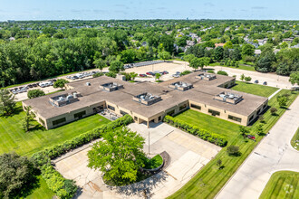 13300 Hickman Rd, Clive, IA - aerial  map view - Image1