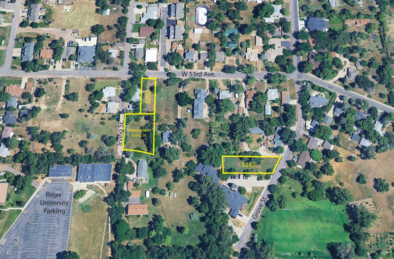 3 Small Residential Lots Uninc. Adams CO portfolio of 3 properties for sale on LoopNet.com - Building Photo - Image 2 of 2