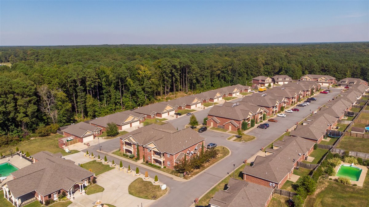 300 Sunset Valley Dr, Redfield, AR for sale Aerial- Image 1 of 1