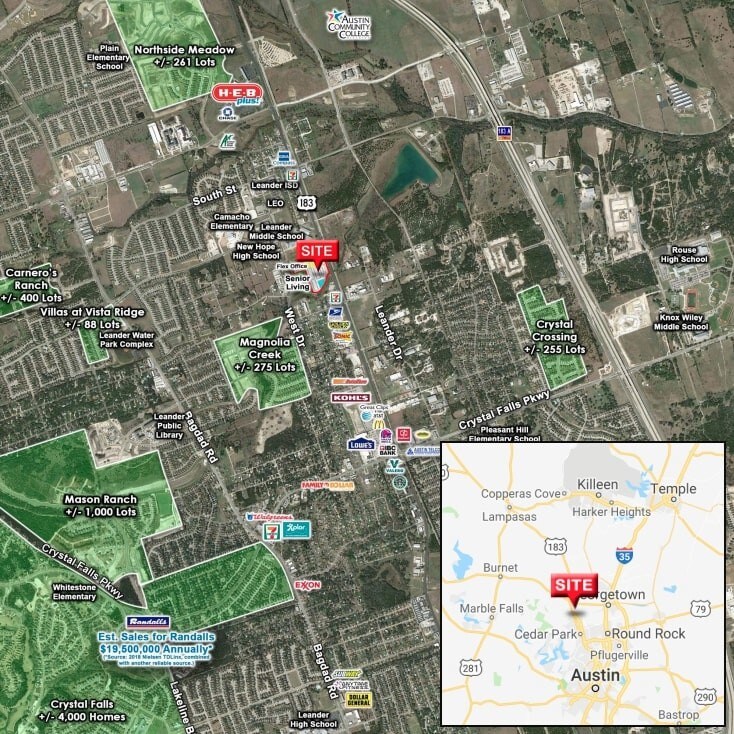 603 US Hwy 183, Leander, TX 78641 The Collective at Leander