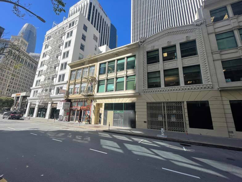 27-33 Drumm St, San Francisco, CA for lease Building Photo- Image 1 of 6