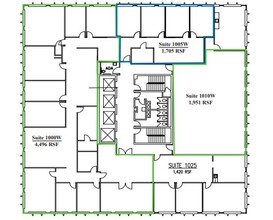 2601 NW Expressway, Oklahoma City, OK for lease Floor Plan- Image 1 of 1