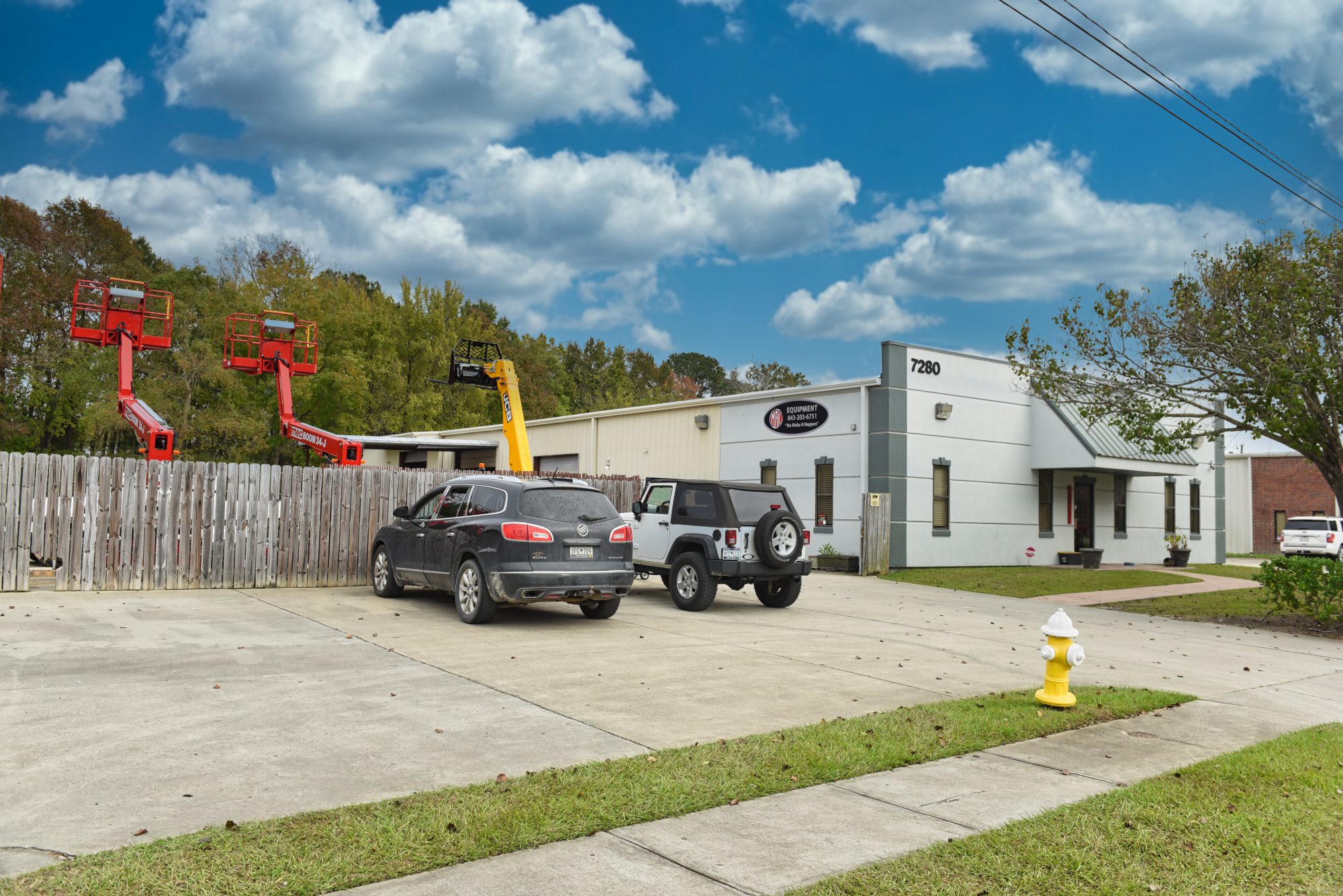 7280 Peppermill Pky, North Charleston, SC for lease Building Photo- Image 1 of 4