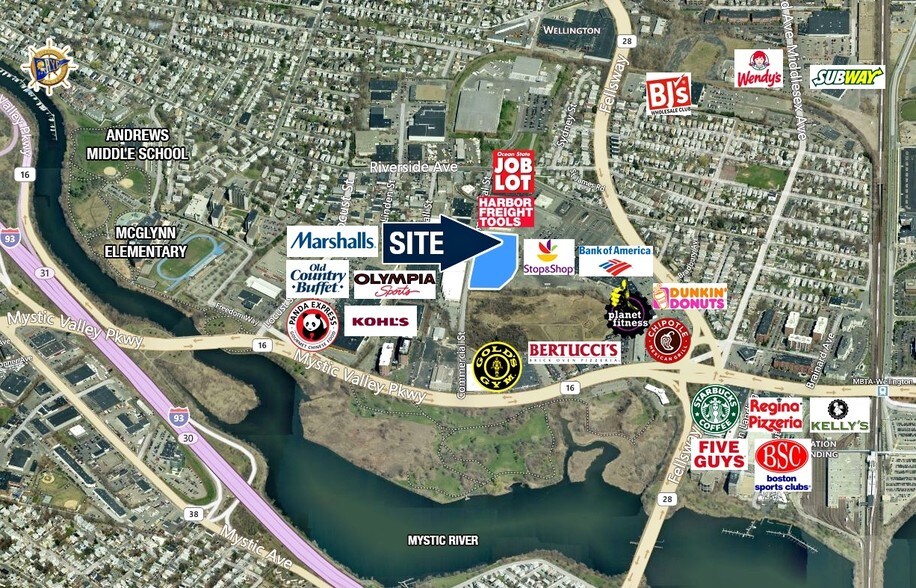 48 Commercial St, Medford, MA 02155