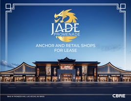 Jade Promenade - Storefront Property
