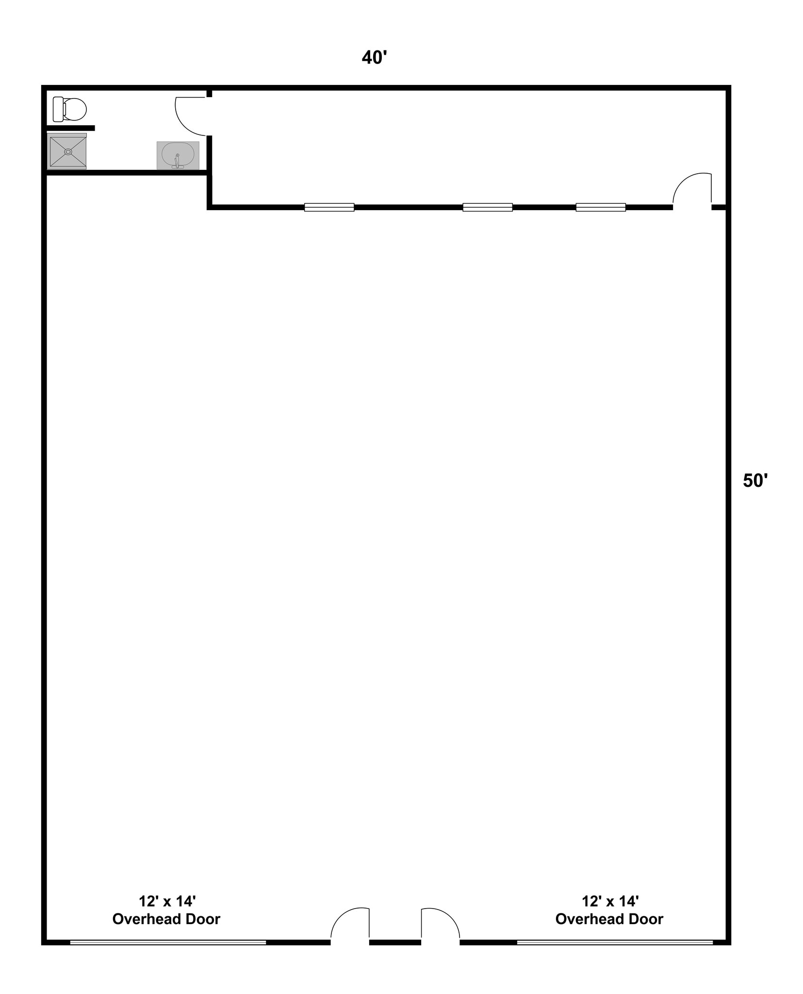 2321 N Masch Branch Rd, Denton, TX for lease Site Plan- Image 1 of 9