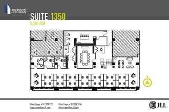 200 S Michigan Ave, Chicago, IL for lease Floor Plan- Image 1 of 1