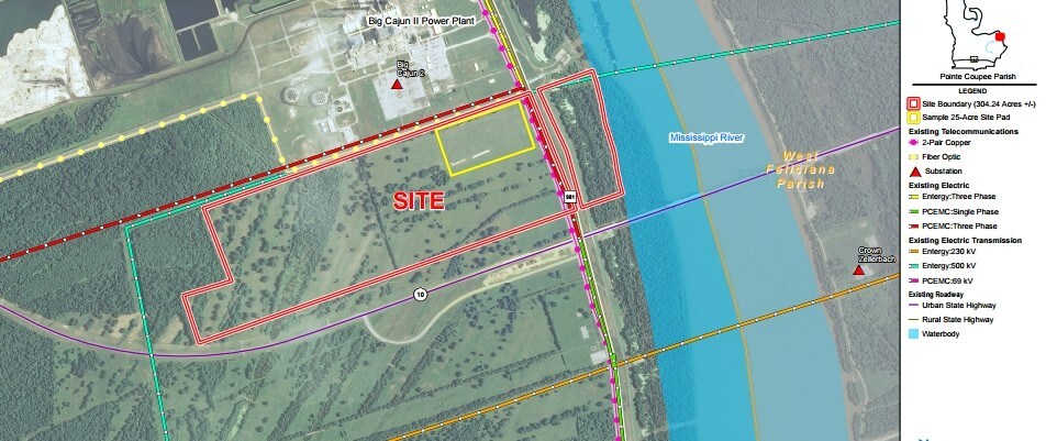 Land in New Roads, LA for sale - Primary Photo - Image 1 of 1