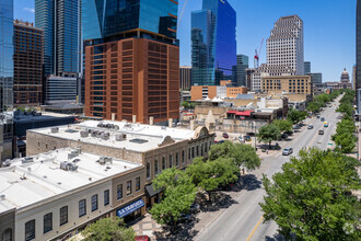 316-318 Congress Ave, Austin, TX - aerial  map view