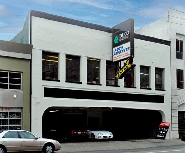 478 Tehama St, San Francisco, CA for lease - Building Photo - Image 1 of 3