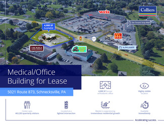 More details for 5040-41 Route 873, Schnecksville, PA - Office/Medical for Lease