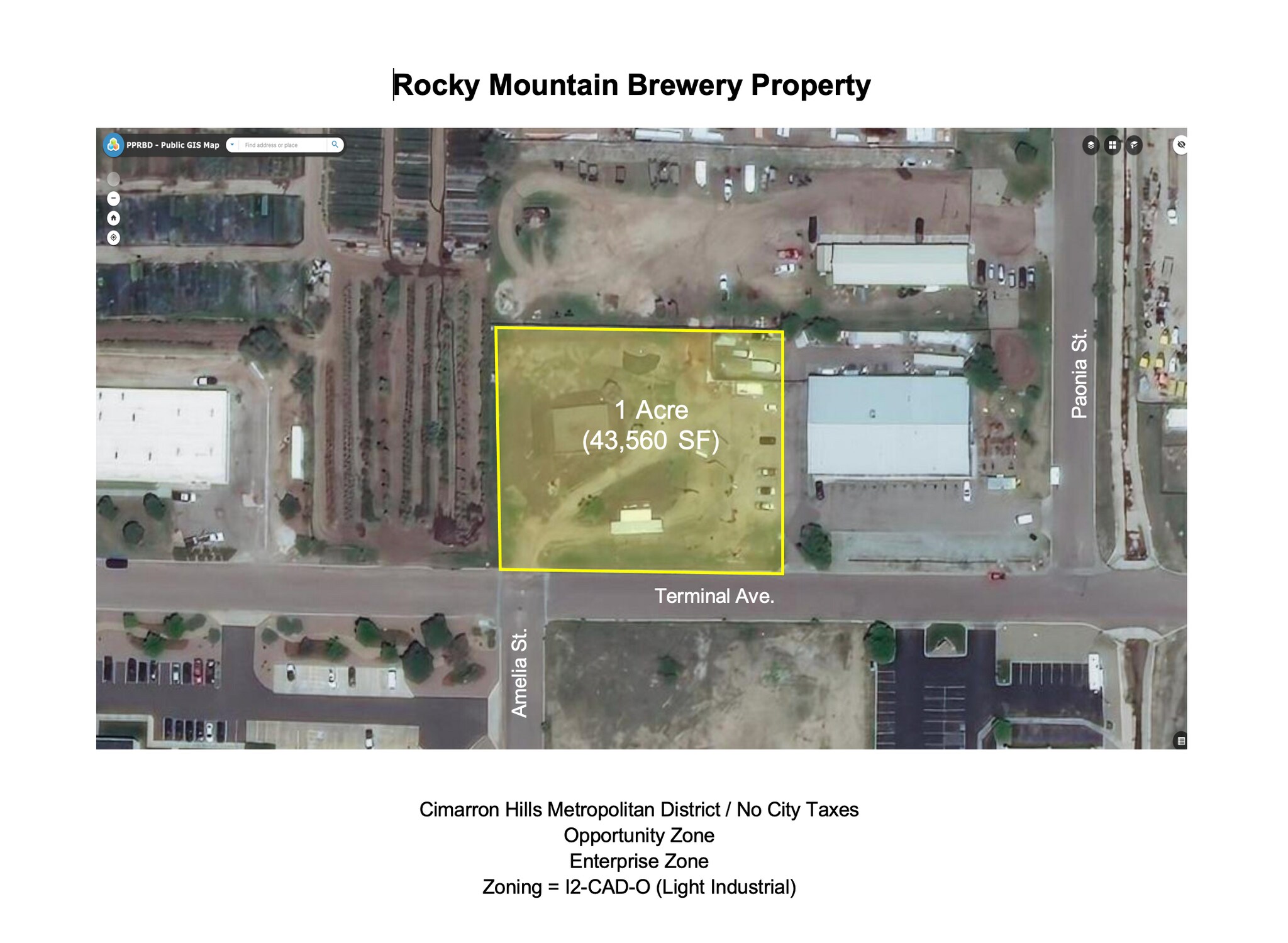 4915 Terminal, Colorado Springs, CO for lease Primary Photo- Image 1 of 5