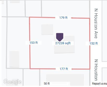 319 N Houston Ave, Humble, TX for sale Plat Map- Image 1 of 1