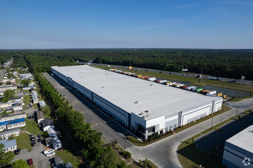 1514 Old Dean Forest Rd, Garden City, GA for lease - Aerial - Image 2 of 4