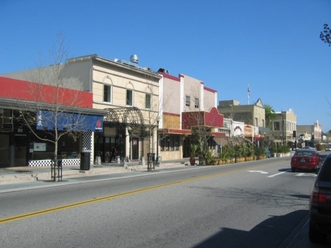 236-238 Castro St, Mountain View, CA for lease - Building Photo - Image 1 of 8