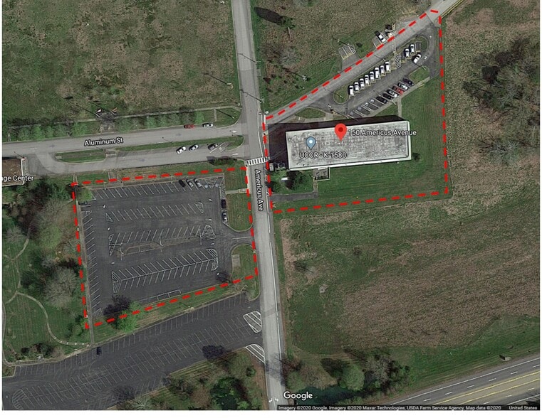 150 Americus Way, Oak Ridge, TN for lease - Aerial - Image 2 of 12