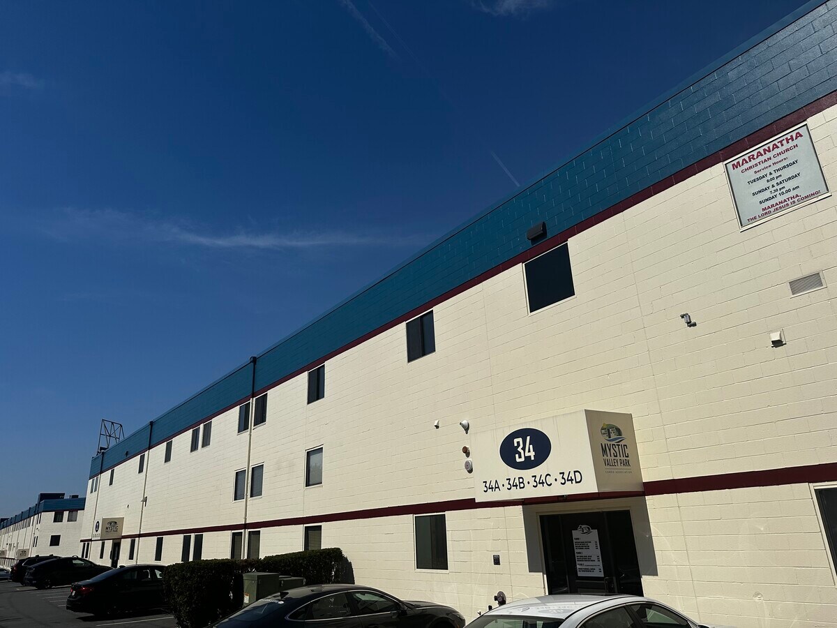 407R Mystic Ave, Medford, MA 02155 Bldg 2