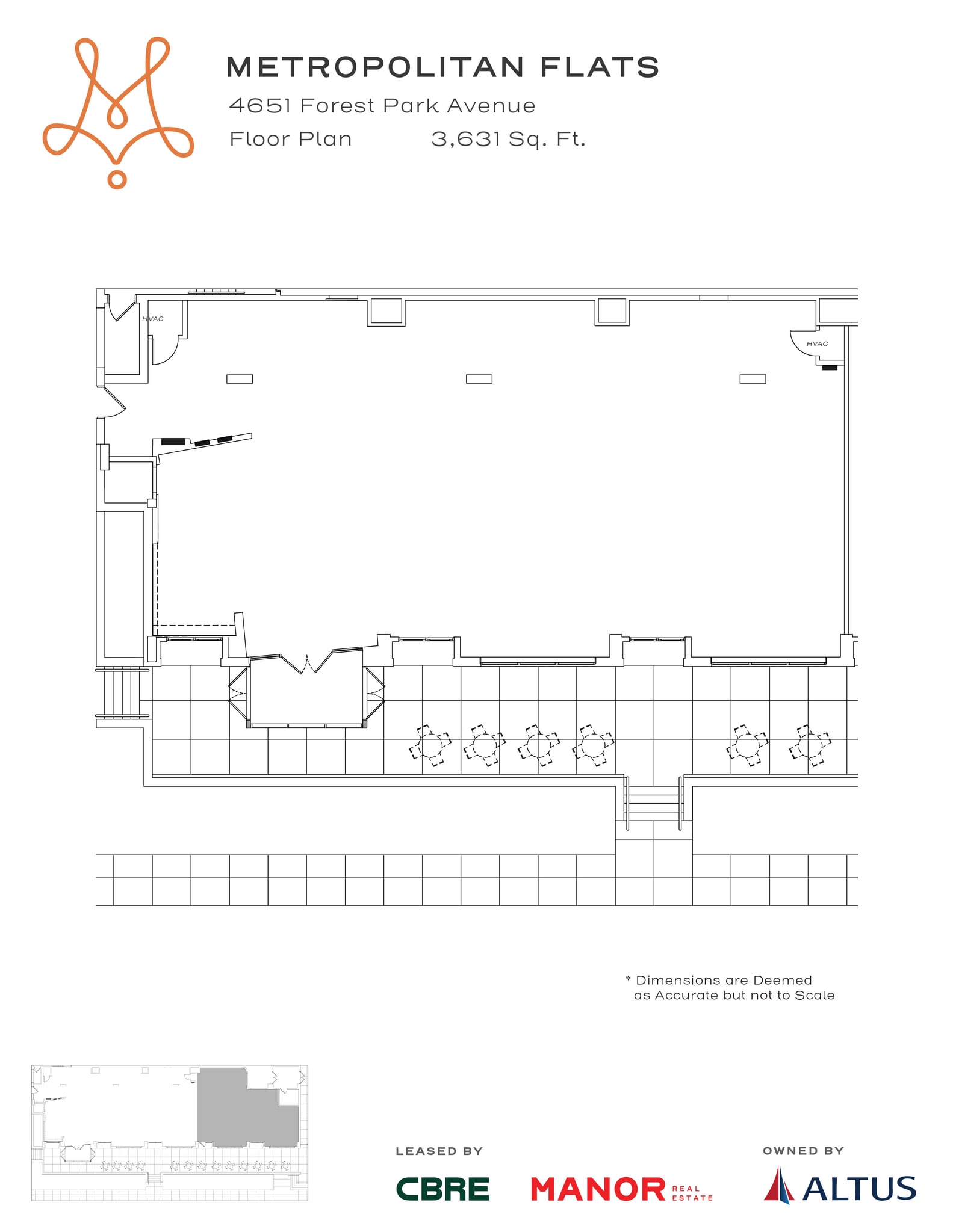 4535 Forest Park Ave, Saint Louis, MO for lease Floor Plan- Image 1 of 2