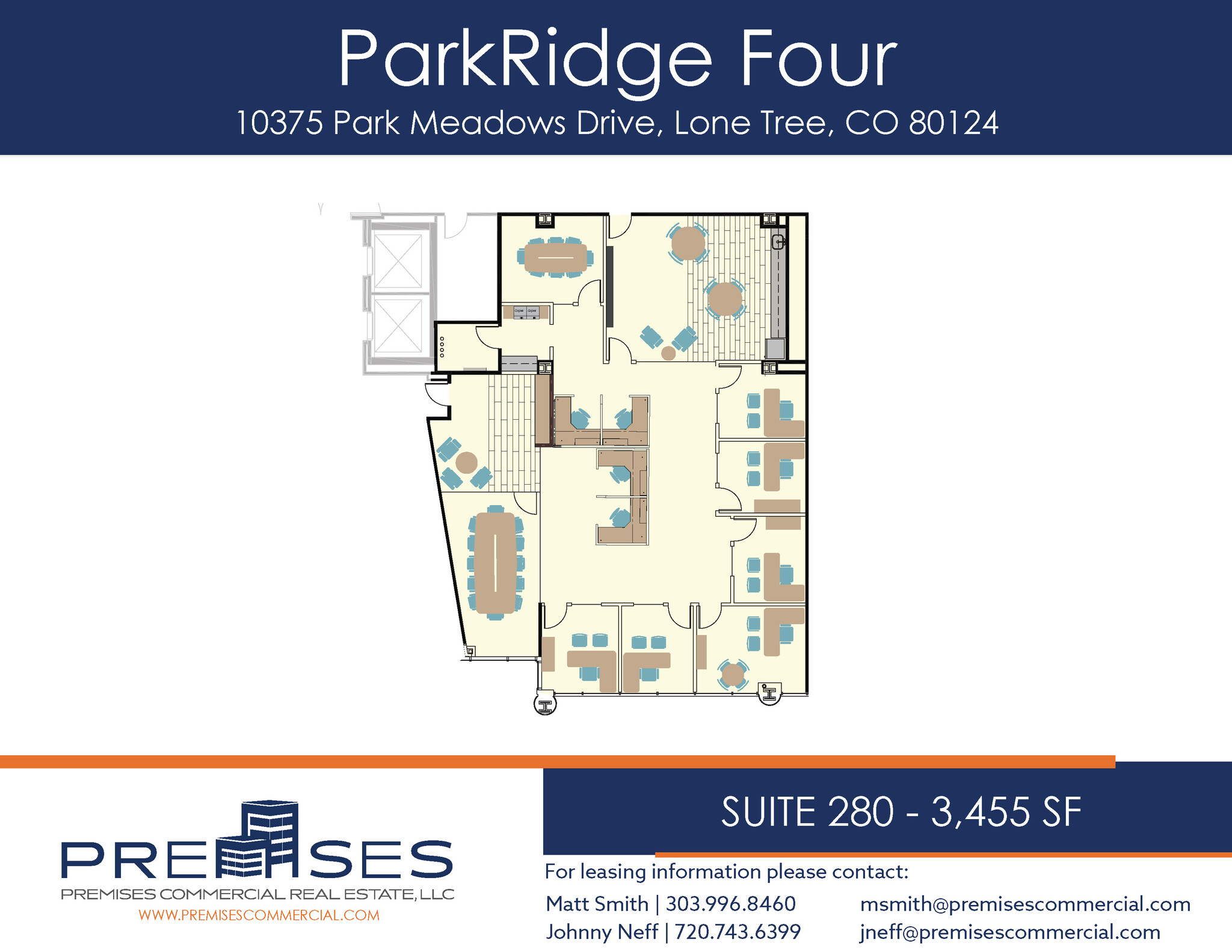 10375 Park Meadows Dr, Lone Tree, CO for lease Floor Plan- Image 1 of 1