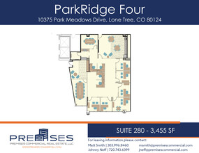 10375 Park Meadows Dr, Lone Tree, CO for lease Floor Plan- Image 1 of 1