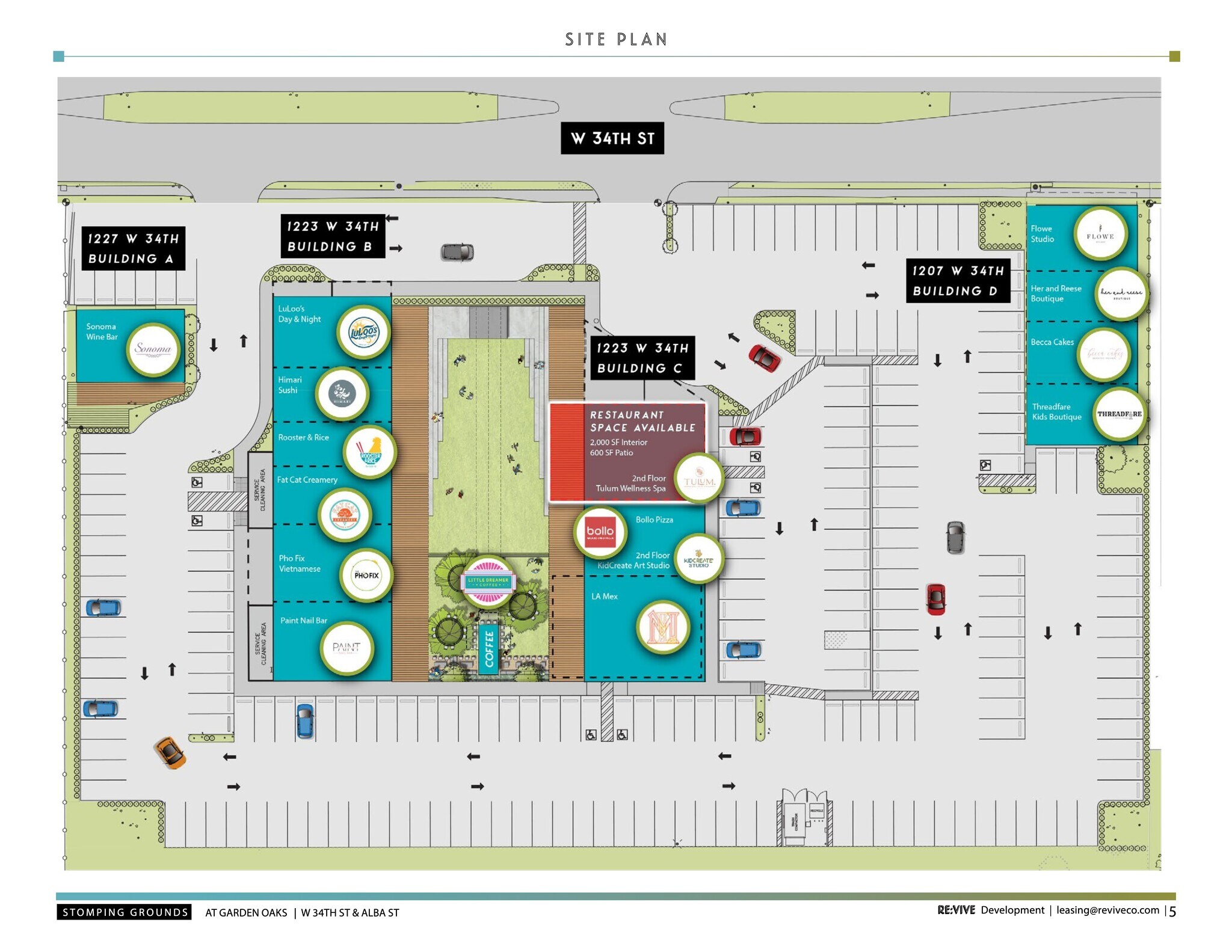 1225 W 34th St, Houston, TX 77018 Stomping Grounds