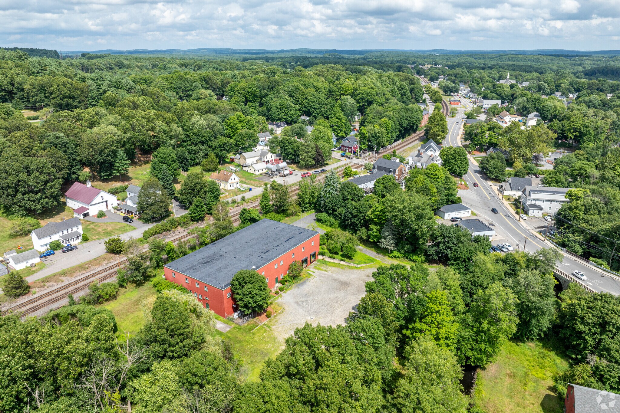 1 Main St, Shirley, MA for sale Aerial- Image 1 of 1