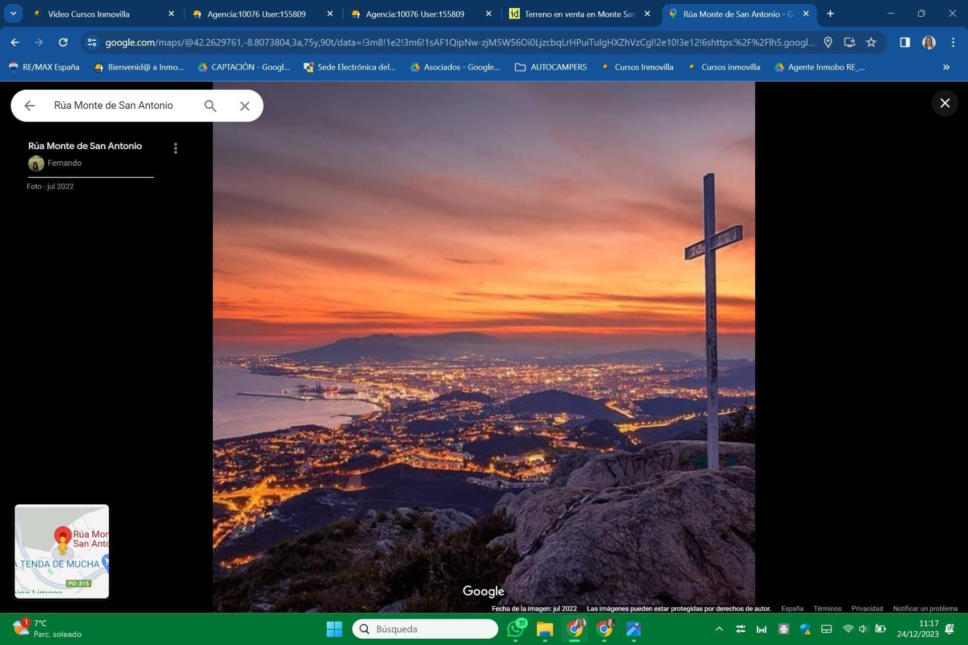 Land in Cangas, Pontevedra for sale Aerial- Image 1 of 4
