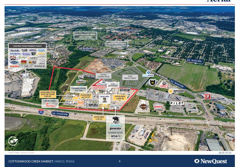 4600 S New Rd, Waco, TX for lease - Building Photo - Image 1 of 5