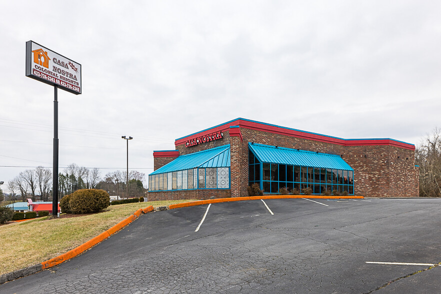 4250 Fort Henry Dr, Colonial Heights, TN for lease - Building Photo - Image 1 of 17